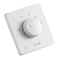 thumbnail image 1 of Miangastore Adjustable In-Wall Audio Switch Volume Control Knob Sound Panel Speaker Tone Control Easy Installation Volume Knob Replacement, 1 of 8