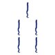 thumbnail image 3 of Extensión de cabello con Clip Sonducket 22 pulgadas recta Fibra alta temperatura fiesta, 3 of 6