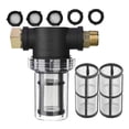 thumbnail image 2 of 1 Set of Inline Water Filter Garden Hose Filter Water Hose Filter Hose Water Filter Hose Filter, 2 of 2