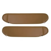 Outland Sun Visors Spice; 87-95 Wrangler YJ 391331237 Fits select: 1989-1995 JEEP WRANGLER / YJ, 1987-1988 JEEP WRANGLER