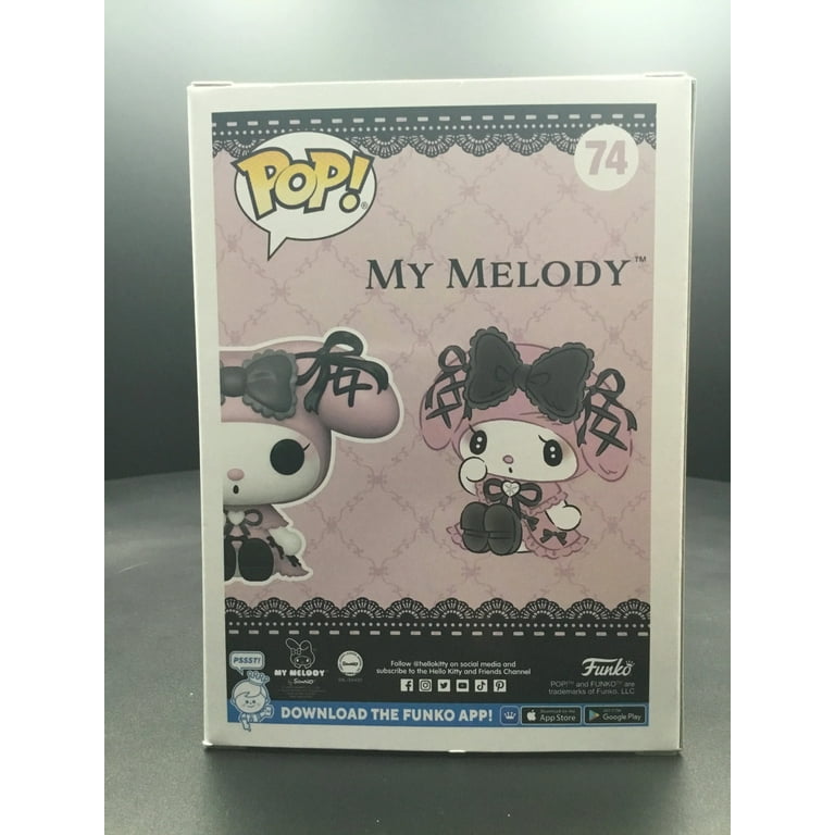Funko Pop #74 - My Melody - My Melody (Black White Exclusive) 