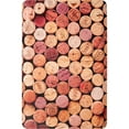 thumbnail image 2 of Unique Loom Comfort Mat Collection - Cork (2'  x 3' Rectangle Multi/Black), 2 of 5