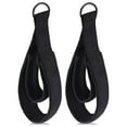 thumbnail image 1 of 2PCS Pilates Double Loop Straps,Feet Fitness Equipment Straps, Yoga Pilates Double Loop Straps Padded D-Ring Ankle Strap, 1 of 10