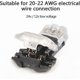 thumbnail image 3 of 12 Pieces 2 Pin T Connector for Electrical Wire 20/22 AWG Car Waterproof Electrical Connector - Sold, 3 of 4