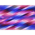 thumbnail image 1 of Ahgly Company Machine Washable Indoor Rectangle Transitional Purple Area Rugs, 7' x 9', 1 of 1