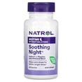 thumbnail image 2 of Natrol Soothing Night, Bedtime without Melatonin, 30 Capsules, 2 of 5