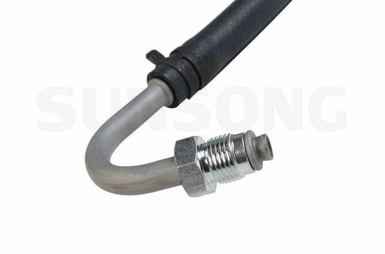 Sunsong 3401710 Power Steering Return Line Hose Assembly