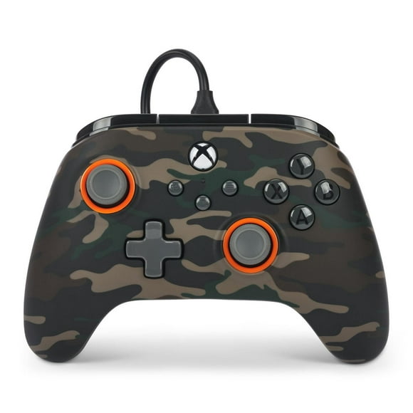 PowerA Advantage Wired Controller for Xbox Series X|S - Woodland Camo