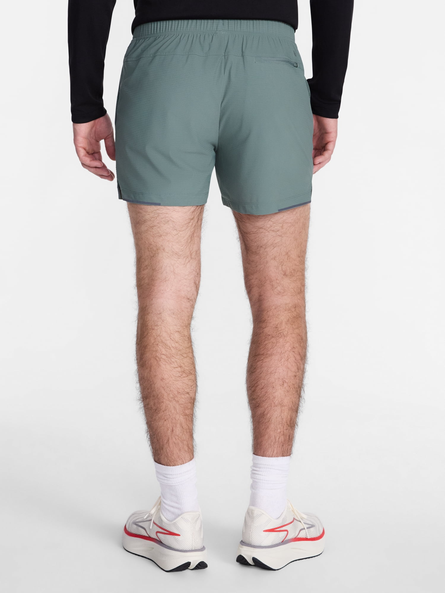 Avia Men's and Big Men's Performance Textured Shorts, 5'' Inseam, Sizes XS-5XB