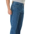 thumbnail image 3 of Rugged Wear Stretch Jean - Stonewashed, 3 of 7
