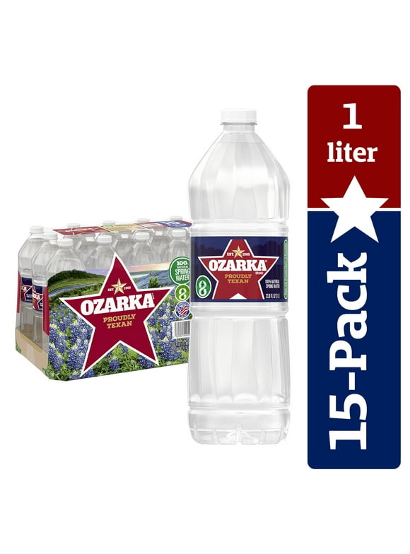 Ozarka Water in Spring Water
