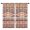 Boho Red Southwestern, variant on Blackout Kids Curtains,Orange Boho Abstract and Plant Pattern Childrens Insulated Curtains Set Of 2,Bedroom Essentials,Toddler Room Decor 42x54in(106x137cm)