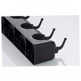 thumbnail image 4 of (Black)Adjustable Garden Tool Organizer, Hooks, Wall Mount Tool Organization, Yard Tool Storage Rack, Shovel Broom Rake Holder, 4 of 5