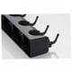 thumbnail image 3 of (Black)Tools Wall Mounted Organizer Hooks Garage Storage Rack Hanger 5 Position and 6 Hooks for Home Kitchen Garden Organizing, 3 of 5