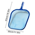 VXARARL Swimming Pool Nets, Professional Cleaning Pool Rakes/Fine Mesh