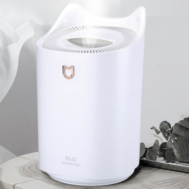 Humidificador Aire Chorro Dual Ultrasónico Con 35 DB Gran Capacidad para Regalos Navidad Habitación