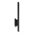 thumbnail image 4 of WAC Lighting Stag 18" 3-CCT 3000K Aluminum Indoor/Outdoor Wall Light in Black, 4 of 8