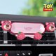 thumbnail image 1 of Kawaii Sanrio Hello Kitty-Soporte de teléfono para coche, Clip de ventilación de aire, soporte de teléfono móvil para coche, Gps, accesorios de Anime para coche xuanjing unisex, 1 of 2