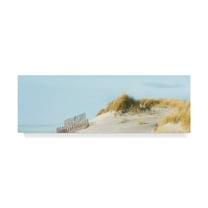 Trademark Fine Art 'Beachscape I' Canvas Art by James McLoughlin