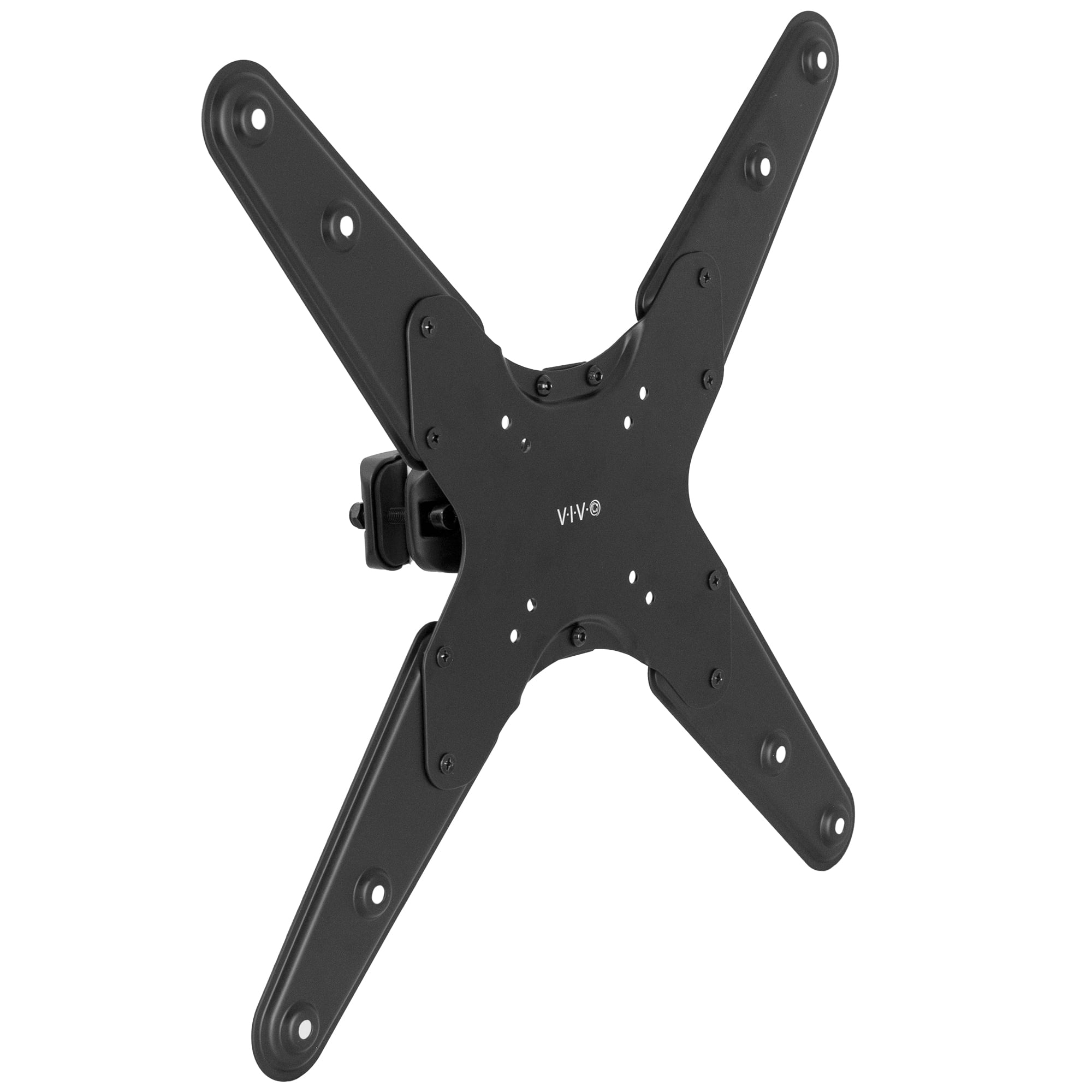 VIVO Universal Steel 32" to 55" TV Pole Mount, Pivoting Bracket, Max