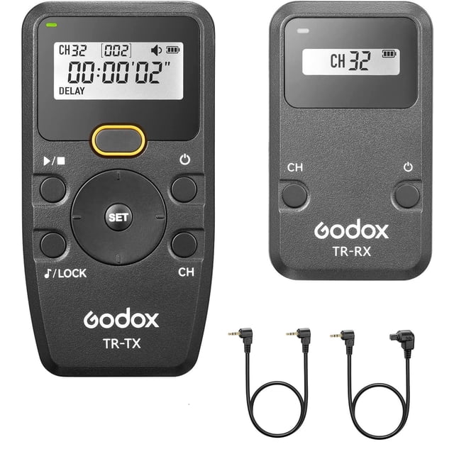 Disparador remoto Godox TR-C1 TR-C3 para Canon