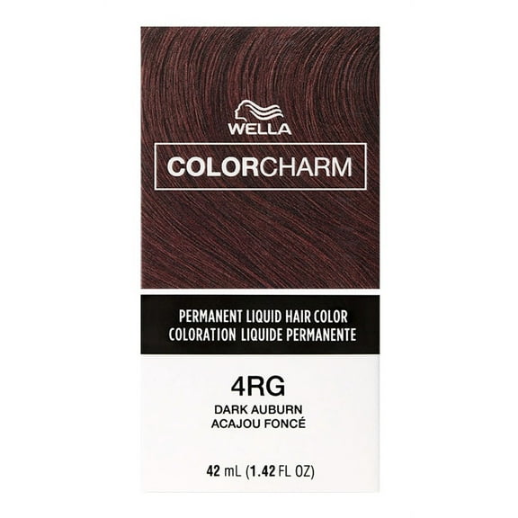 Wella Color Charm Liquid 4Rg/0347 Dark Auburn (Pack of 3)