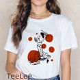 thumbnail image 2 of Camisetas con estampado de Flamenco de España para mujer, camisetas de bailarina, camiseta de Manga de verano, camiseta divertida con gráfico para mujer, 2 of 5