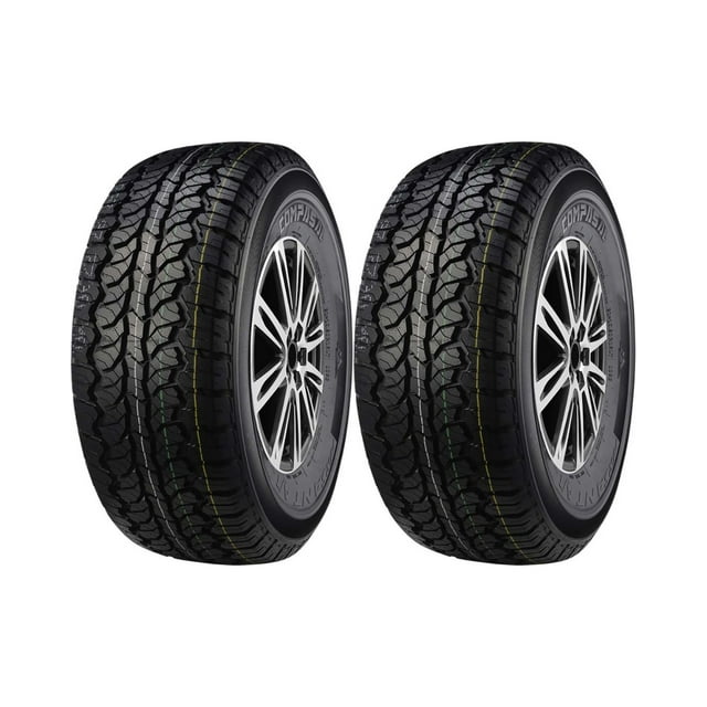PAQ DE 2 LLANTAS 31X10.50 R15 COMPASAL VERSANT AT 109S LT