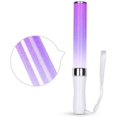 thumbnail image 2 of Multicolor LED Glow Sticks, Party Flashing Light, 15 Color Changing 2 Lighting Modes Flashing Light Stick for for Party Supplies, Festivals, Raves, Birthdays, Parking Guides, Dog Walkers Safety, 2 of 6
