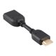 thumbnail image 2 of Lot de 4 câbles adaptateurs d'extension HDMI 1.4 mâle vers femelle haute vitesse plaqués or pour téléviseur et PC, 2 of 4