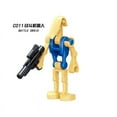 thumbnail image 3 of Set de 34 Figuras de Soldados Alienígenas y Droides de Guerra Espacial – Personajes de Bloques de Construcción de Ciencia Ficción con Accesorios, Juguete Coleccionable para Niños y Fanáticos, 3 of 10