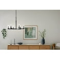 thumbnail image 2 of Kichler Lighting - Crosby - 6 Light Chandelier-21.75 Inches Tall and 32.25, 2 of 6