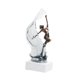 thumbnail image 4 of Figura decorativa , figura coleccionable , estatua para estantería, estante sala estar, regalo, decoración del Estilo C, 4 of 8
