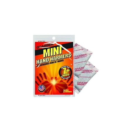 Hand Warmers (2-Pack), Lightweight pack keeps hands warm all day By Hot (Best Way To Keep Hands Warm)