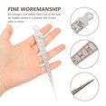 thumbnail image 4 of EeaseCA Guitar Gaps Measuring Ruler Guitar Bridge Ruler Guitar Repair Tool Portable Luthier Tool, 4 of 7
