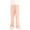 Pink, variant on Diufon Little Girls Casual Loose Pants Straight Wide Leg High Waist Split Home Pajama Pants with Pockets