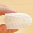 thumbnail image 3 of facefd 3 Pcs Couvercles de Bols en Silicone Réutilisables Multifonctions pour Aliments Film de Conservation Gardant la Fraîcheur Pellicule Extensible Scellée, 3 of 8