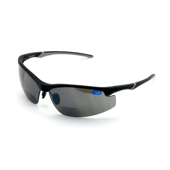 Lentes de Seguridad V.W.E. Bifocales de Alto Rendimiento con Tinte Espejado Ligero