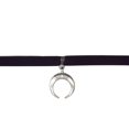 thumbnail image 1 of Collier Ras-du-Cou Vintage Lune Courte Collier Ras-du-Cou Collier Breloque Collier Ras-du-Cou, 1 of 10