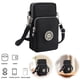 thumbnail image 5 of Nylon Bolso Hombro Pequeño Con Billetera Correa Ajustable para Mujeres (), 5 of 9
