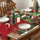 thumbnail image 5 of Christmas Placemats , 12X18 Inch Seasonal Christmas Holiday Table Mats Washable Table Mats Set of 6, 5 of 5