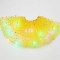 thumbnail image 4 of GirlsKidsNeonLedTutuSkirtPartyStageDanceWearPleatedLayeredTulleLightUp, 4 of 4