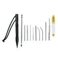 thumbnail image 2 of 4/9/12Pcs Lacing Stainless Steel Tool Set Fid Lacing Stitching, 2 of 8