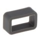 thumbnail image 4 of 10 piezas Correa de Hebilla Correa de reloj extraíble pequeño de goma Conector mm Gris oscuro, 4 of 7