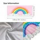 thumbnail image 3 of Microfiber Beach Towel Super Colorful Bath Towel Sandproof Beach Blanket Multi-Purpose Towel For Travel Swimming Pool 30x60 Inch, 3 of 7