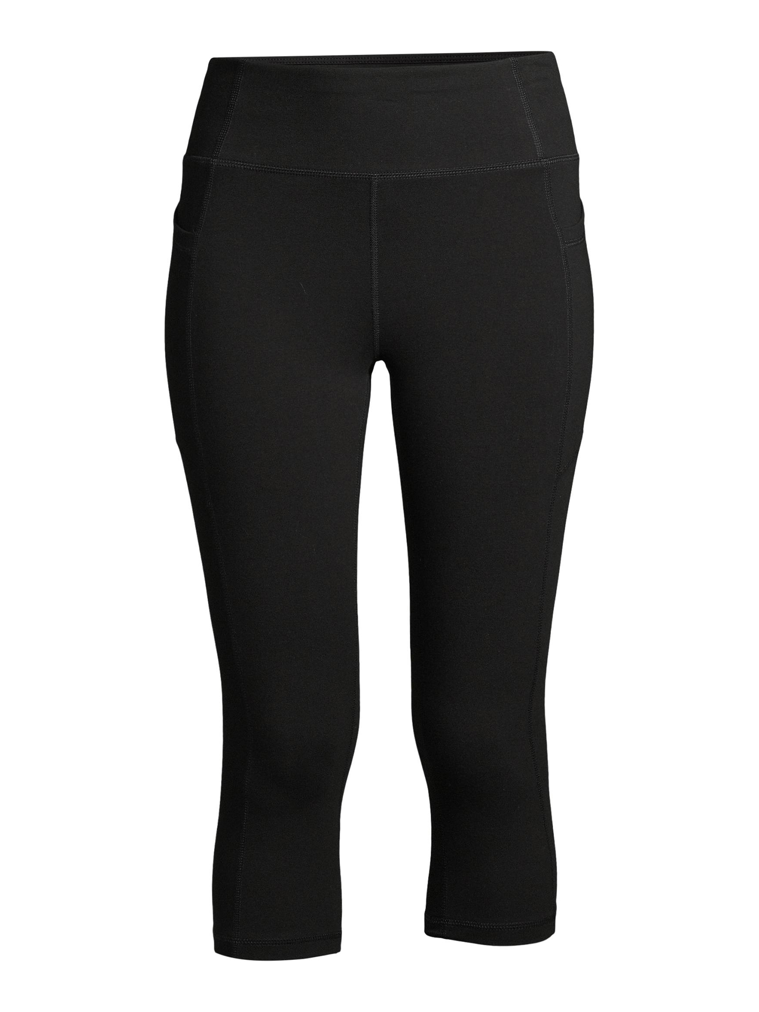 Athletic Works Women's Capris with Side Pockets - Walmart.com