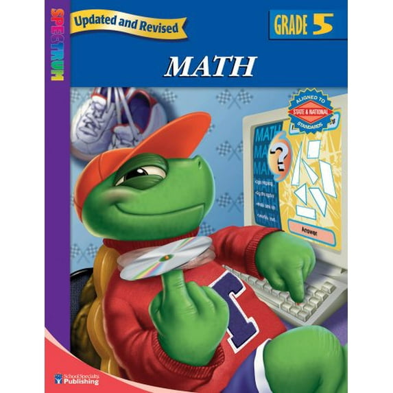 Pre-Owned Math, Grade 5 (Paperback) 0769637051 9780769637051