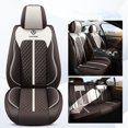 thumbnail image 3 of Funda de cuero universal para asiento de coche, accesorios interiores para Ssangyong Korando Haval H6 Dodge Ram 1500 Hyundai IX35 Opel Zafira B, 3 of 5