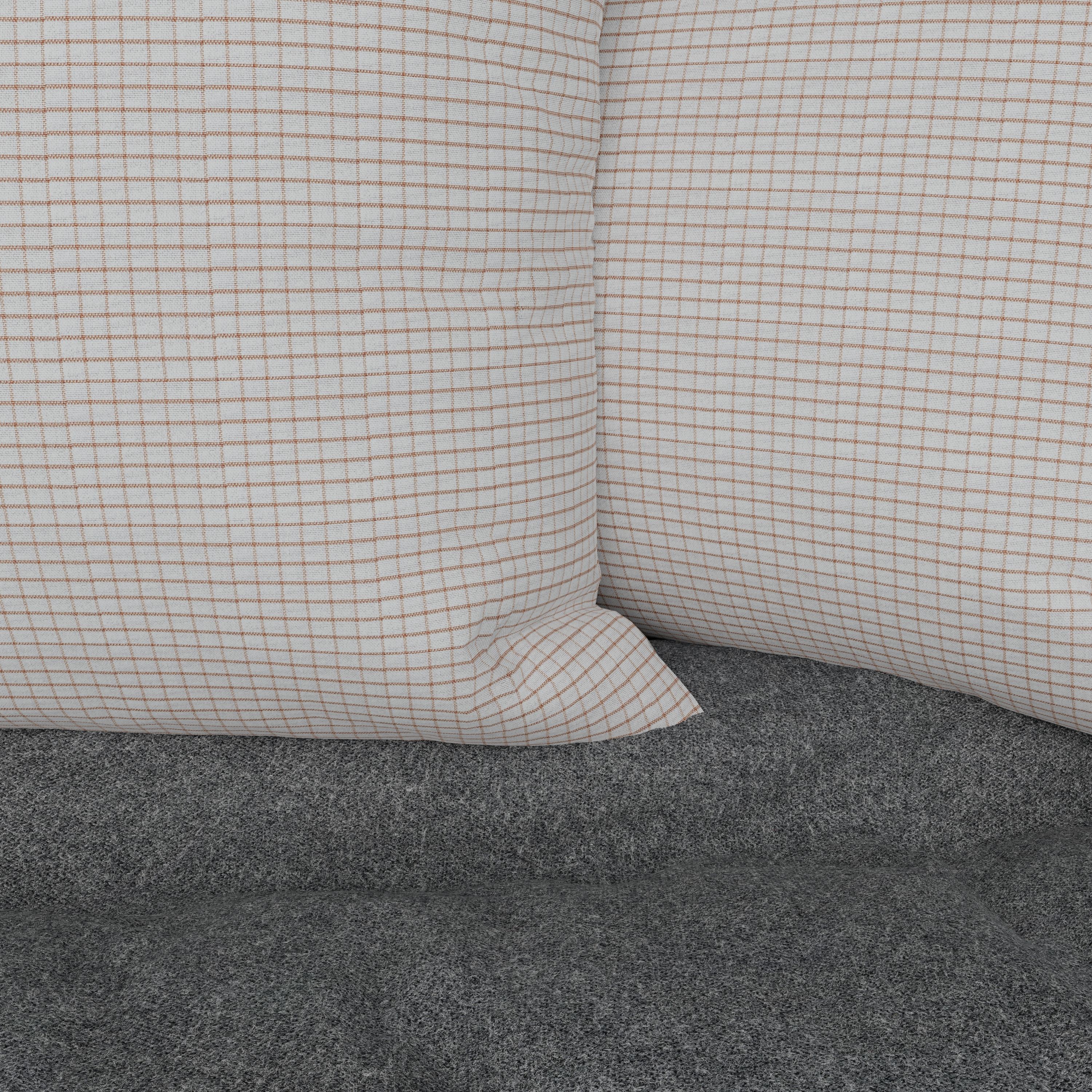 All-in-One Set of 2 Copper Infused Pillow Protector - Std/Qn