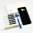 thumbnail image 4 of For Samsung Galaxy S7 Edge SM-G935F Replacement Back Battery Cover Rear Housing Door Tool Black, 4 of 5